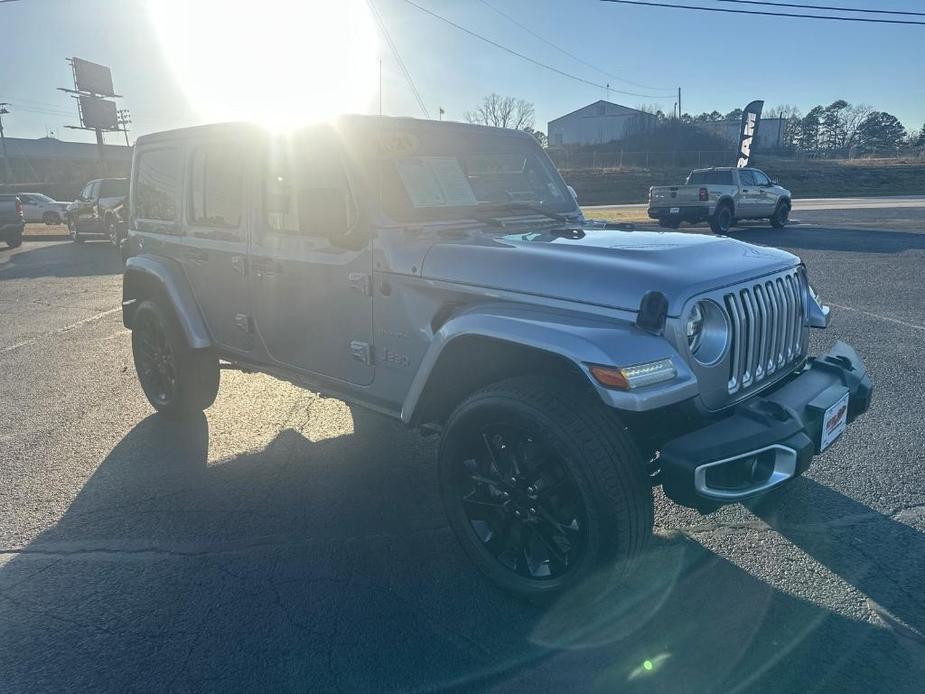 used 2021 Jeep Wrangler Unlimited 4xe car, priced at $36,530