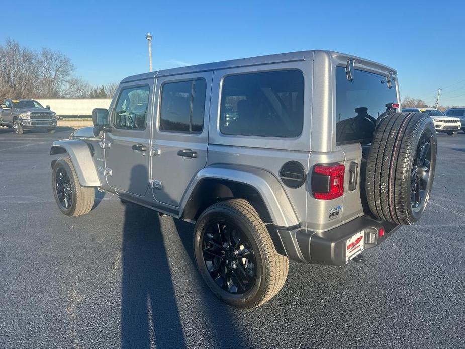 used 2021 Jeep Wrangler Unlimited 4xe car, priced at $36,530