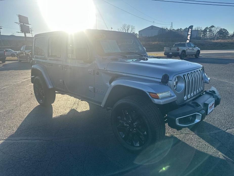 used 2021 Jeep Wrangler Unlimited 4xe car, priced at $37,456