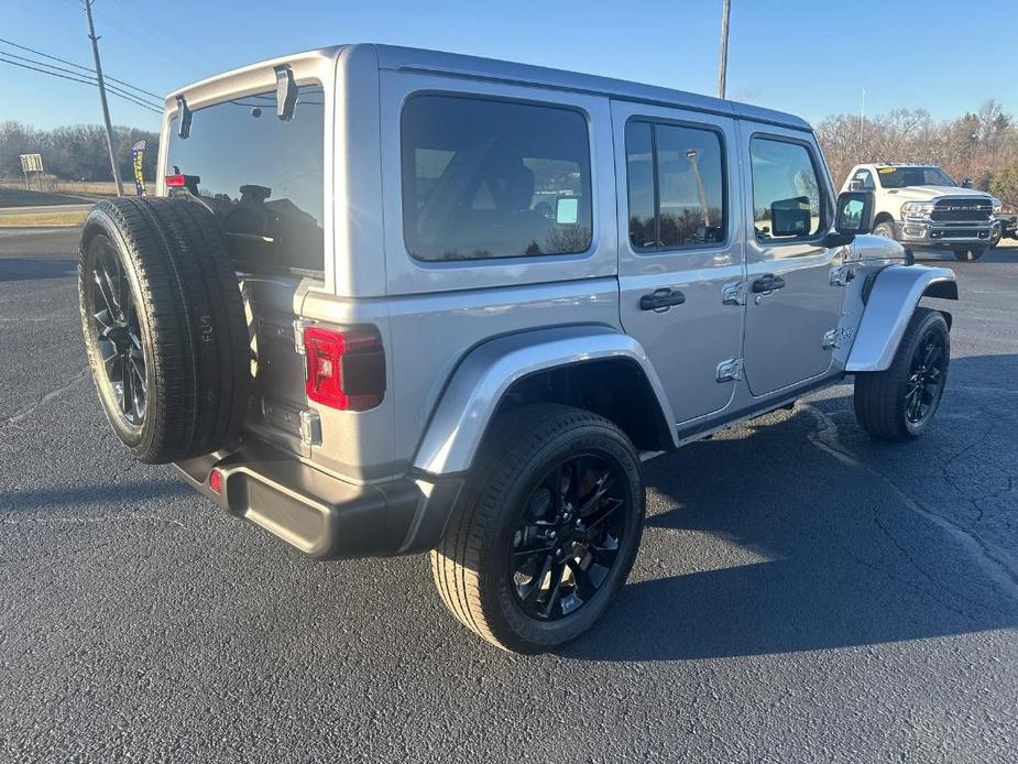 used 2021 Jeep Wrangler Unlimited 4xe car, priced at $36,530