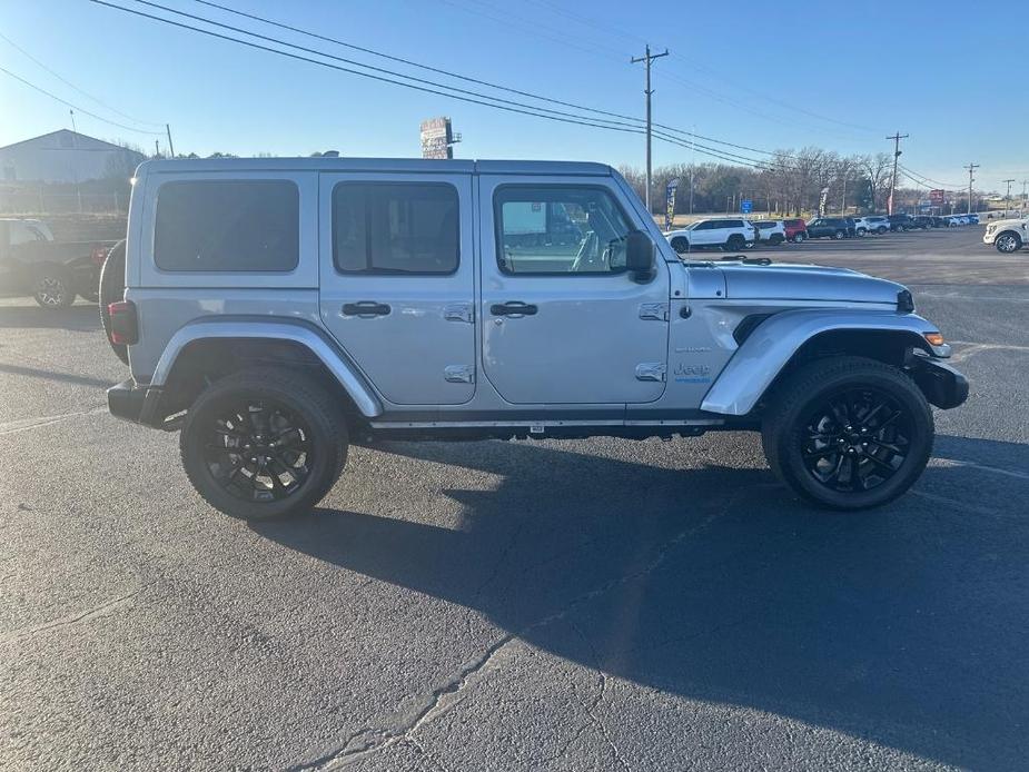 used 2021 Jeep Wrangler Unlimited 4xe car, priced at $36,530