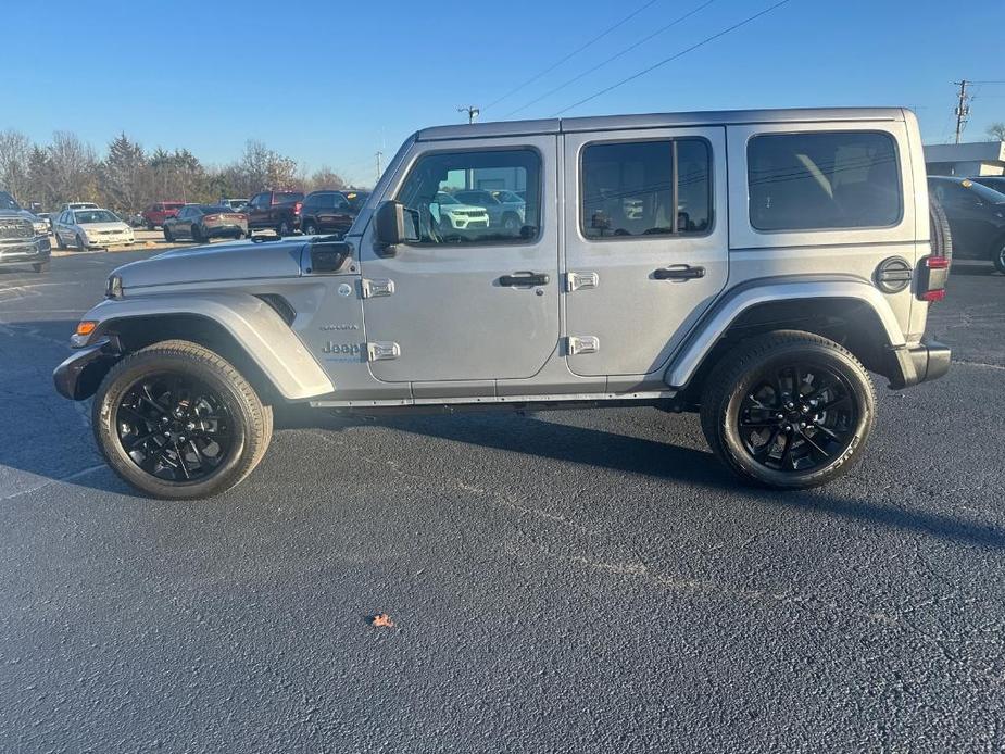 used 2021 Jeep Wrangler Unlimited 4xe car, priced at $36,530