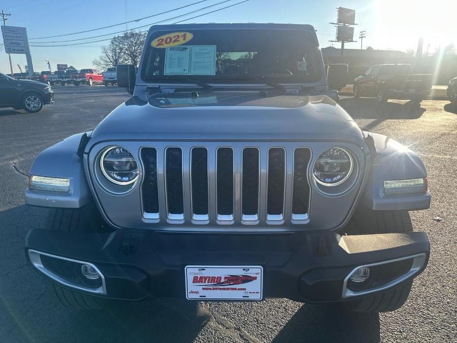 used 2021 Jeep Wrangler Unlimited 4xe car, priced at $36,530