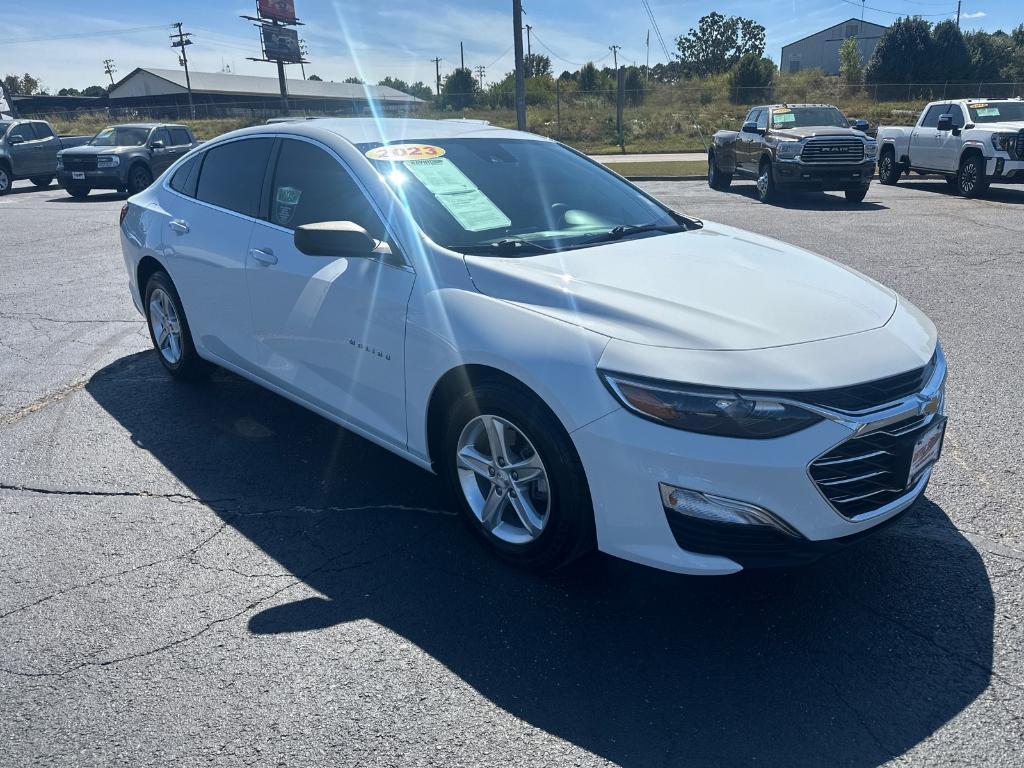 used 2023 Chevrolet Malibu car, priced at $16,870