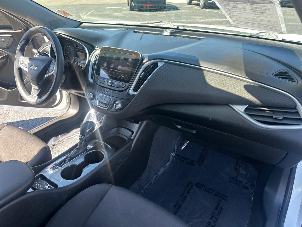 used 2023 Chevrolet Malibu car, priced at $16,870