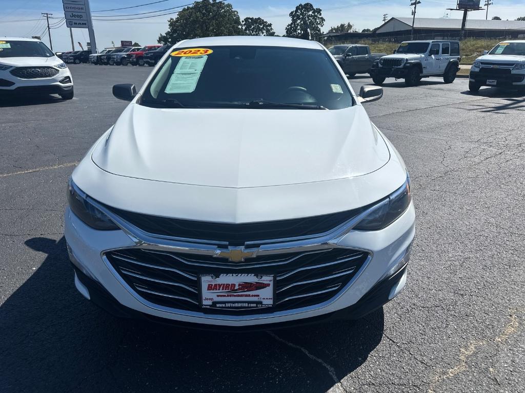 used 2023 Chevrolet Malibu car, priced at $16,870