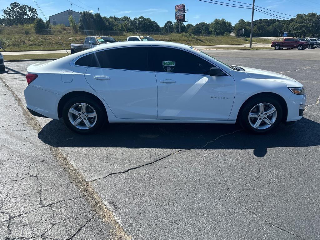 used 2023 Chevrolet Malibu car, priced at $16,870