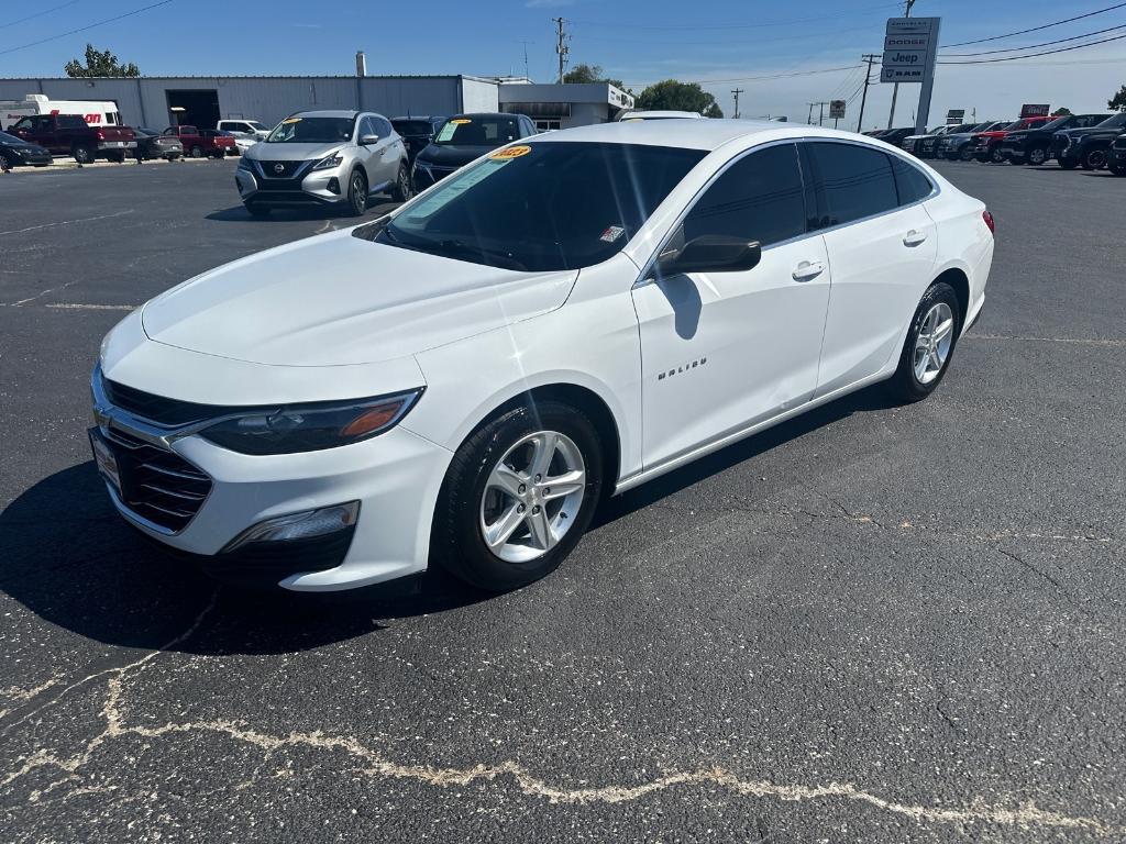 used 2023 Chevrolet Malibu car, priced at $16,870