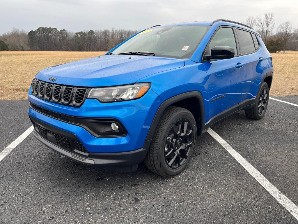 new 2025 Jeep Compass car, priced at $31,855