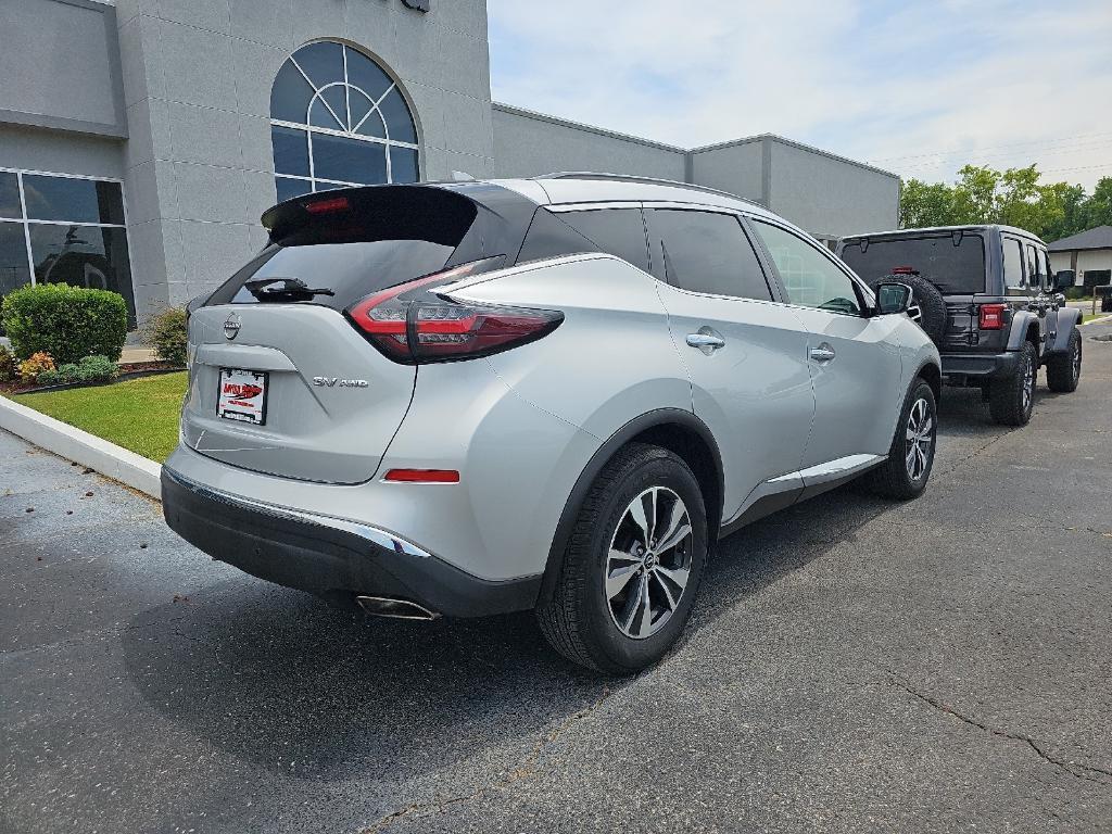 used 2023 Nissan Murano car, priced at $24,223