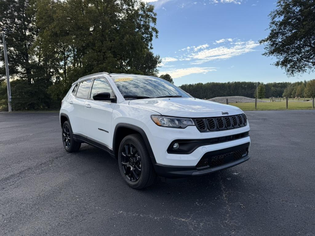 new 2026 Jeep Compass car, priced at $32,815