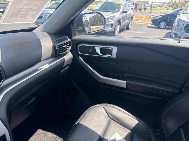 used 2023 Ford Explorer car, priced at $36,412