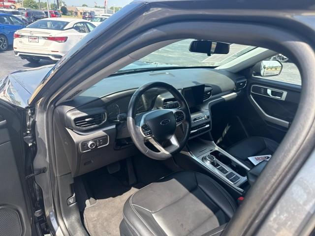 used 2023 Ford Explorer car, priced at $36,412