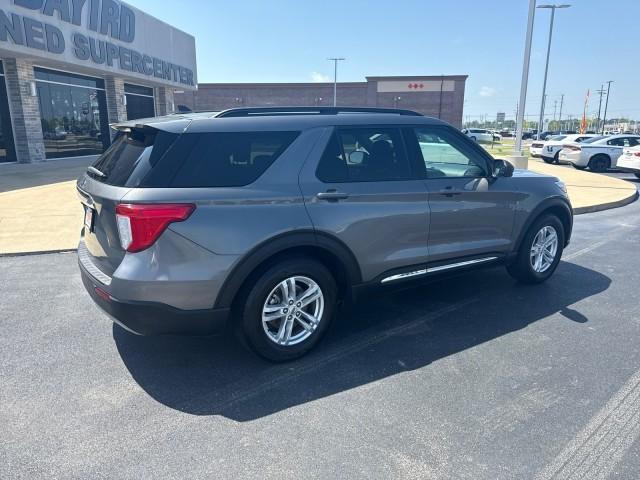 used 2023 Ford Explorer car, priced at $36,412