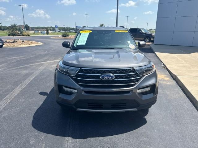 used 2023 Ford Explorer car, priced at $36,412