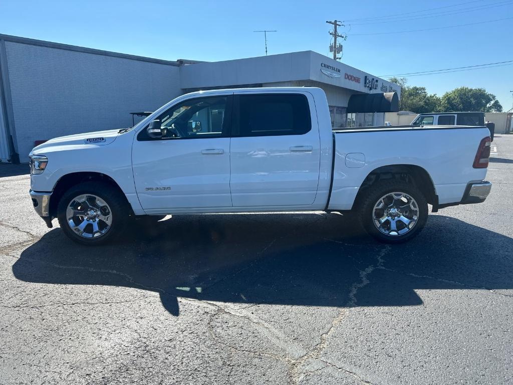 used 2022 Ram 1500 car, priced at $36,261