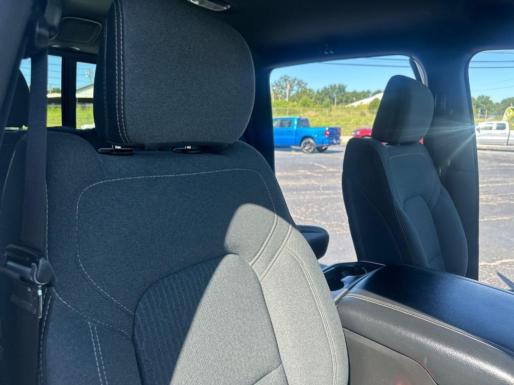 used 2022 Ram 1500 car, priced at $36,261