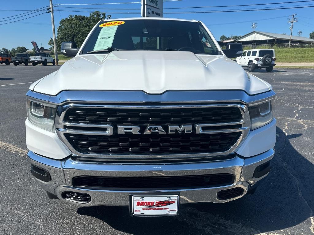 used 2022 Ram 1500 car, priced at $36,261