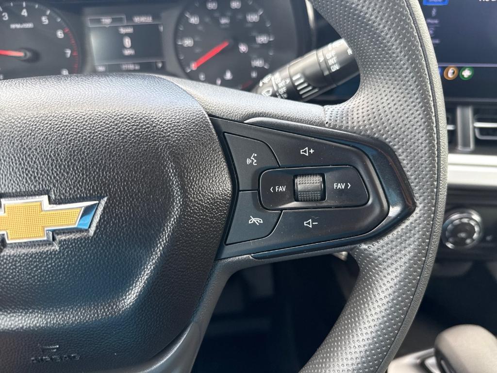 used 2025 Chevrolet Trax car, priced at $25,874