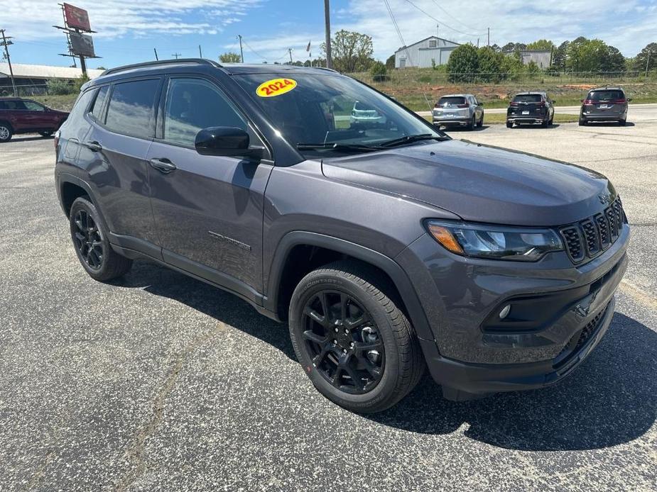 new 2024 Jeep Compass car, priced at $39,428