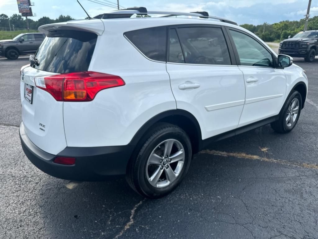 used 2015 Toyota RAV4 car, priced at $21,790