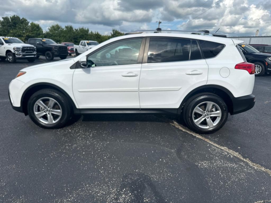 used 2015 Toyota RAV4 car, priced at $21,790