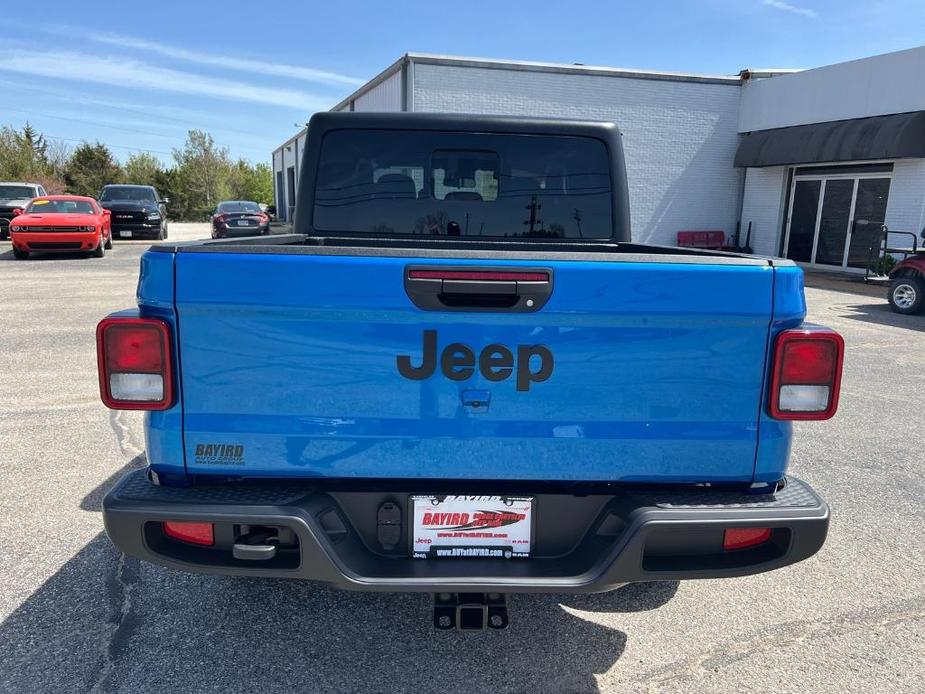 new 2024 Jeep Gladiator car, priced at $51,218