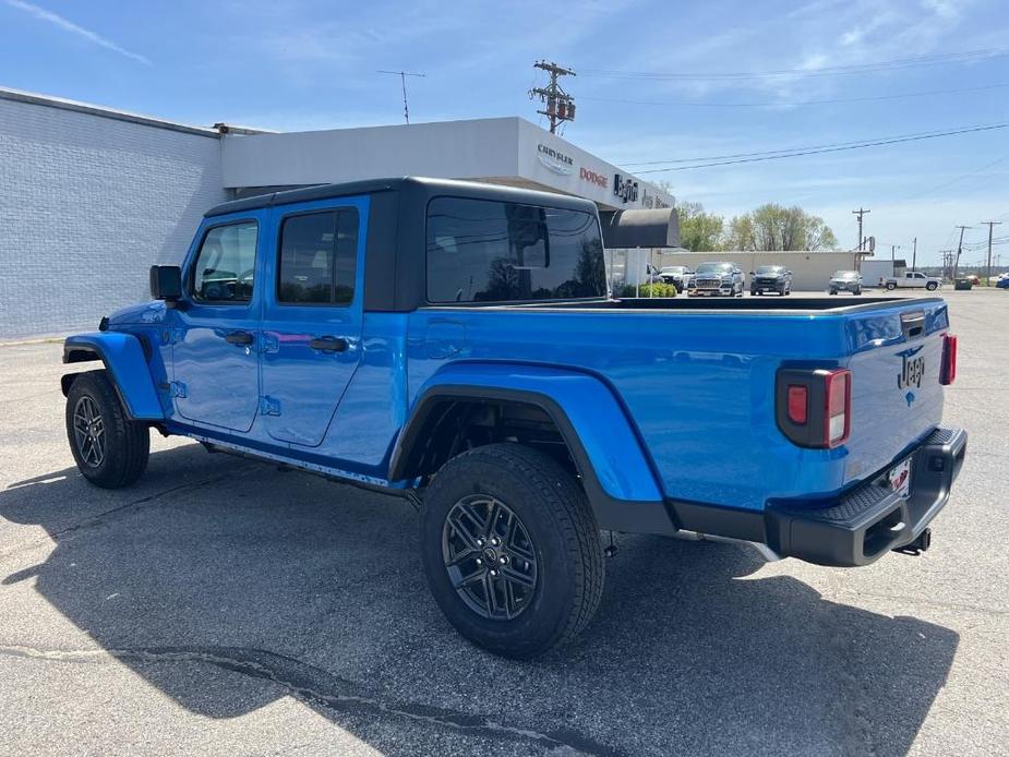 new 2024 Jeep Gladiator car, priced at $51,218