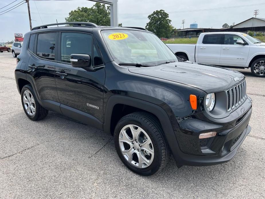 new 2023 Jeep Renegade car, priced at $29,947