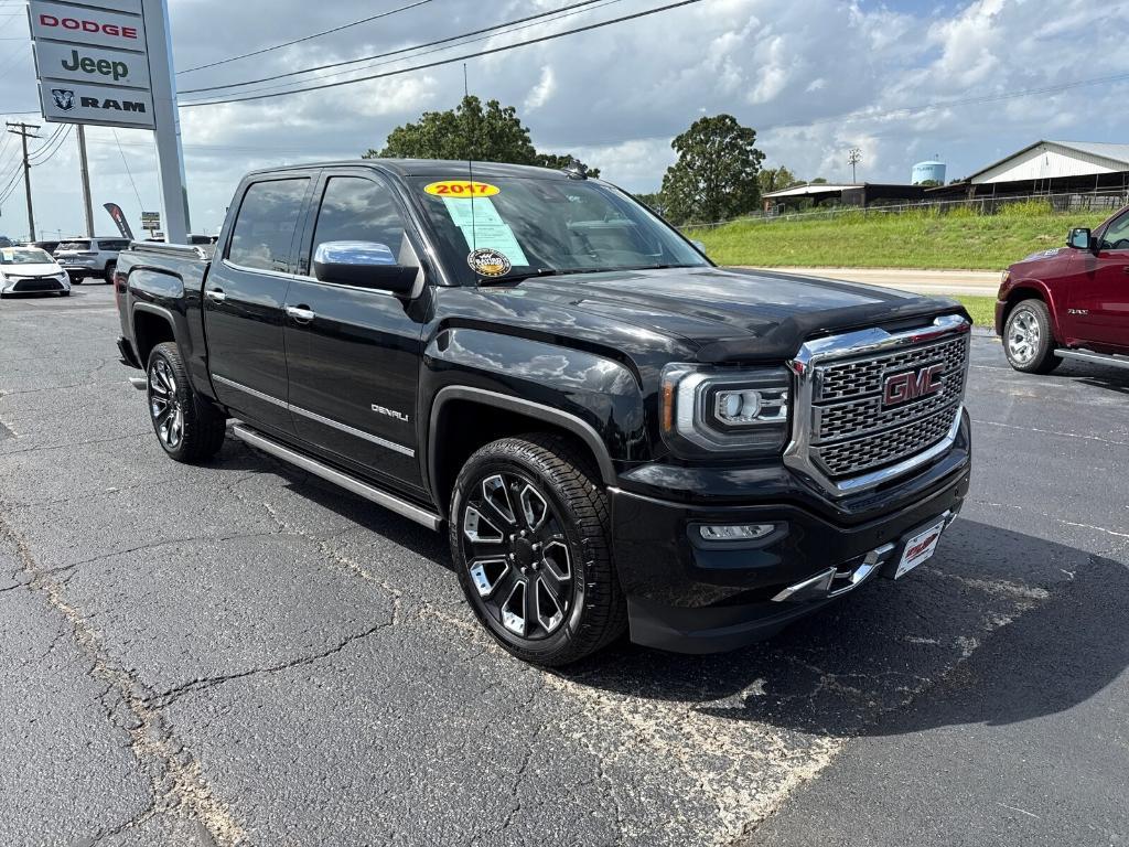 used 2017 GMC Sierra 1500 car, priced at $35,503