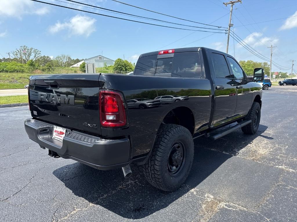 new 2025 Ram 2500 car, priced at $60,125