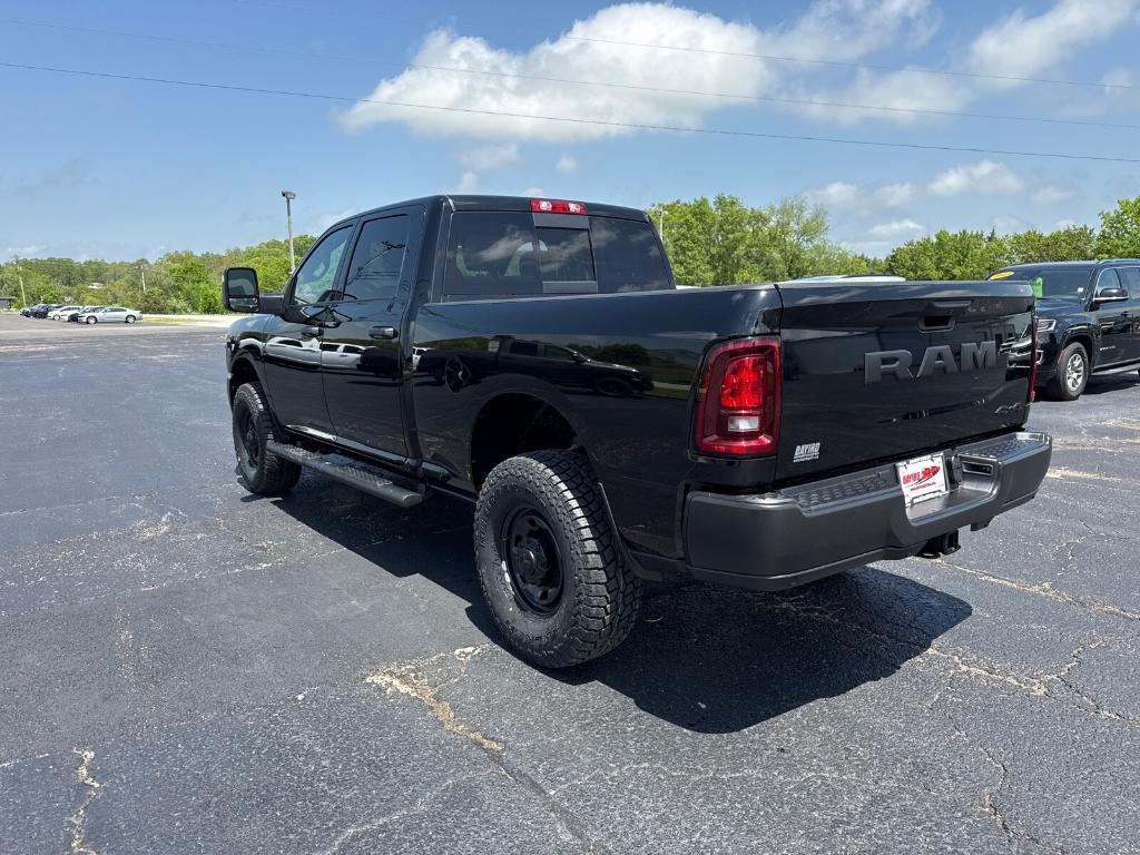 new 2025 Ram 2500 car, priced at $60,125