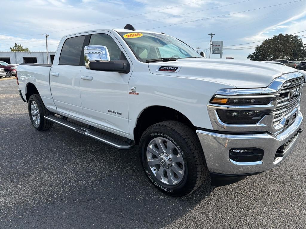 new 2026 Ram 2500 car, priced at $85,015