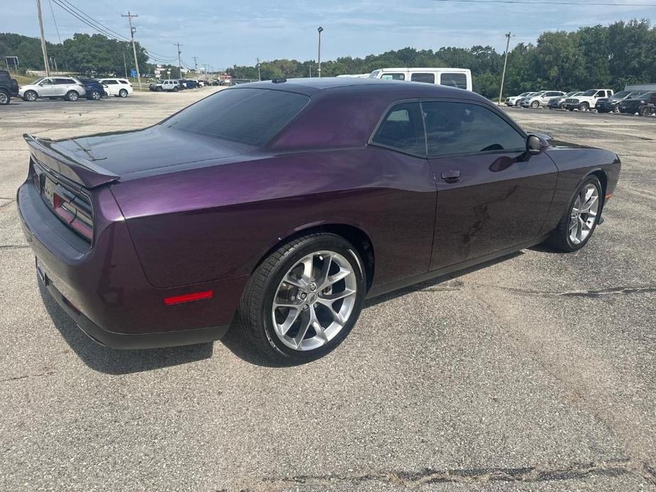 used 2021 Dodge Challenger car, priced at $25,652