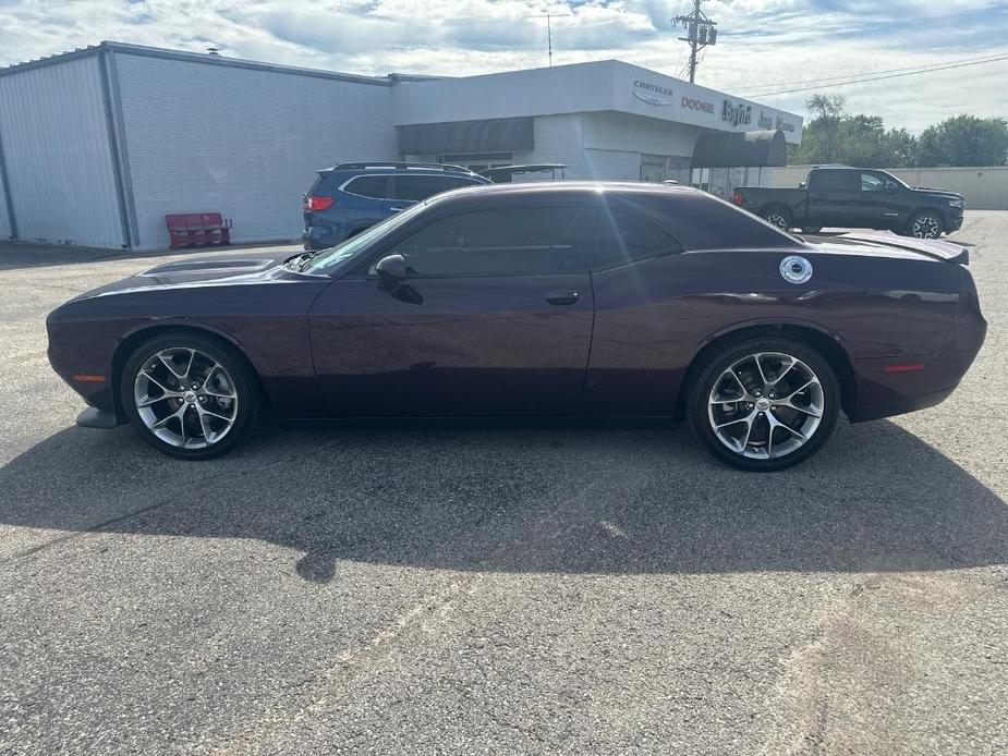 used 2021 Dodge Challenger car, priced at $25,652