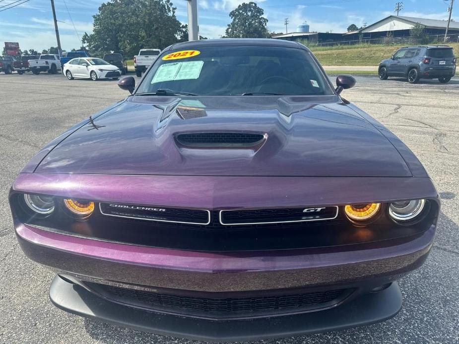 used 2021 Dodge Challenger car, priced at $25,652