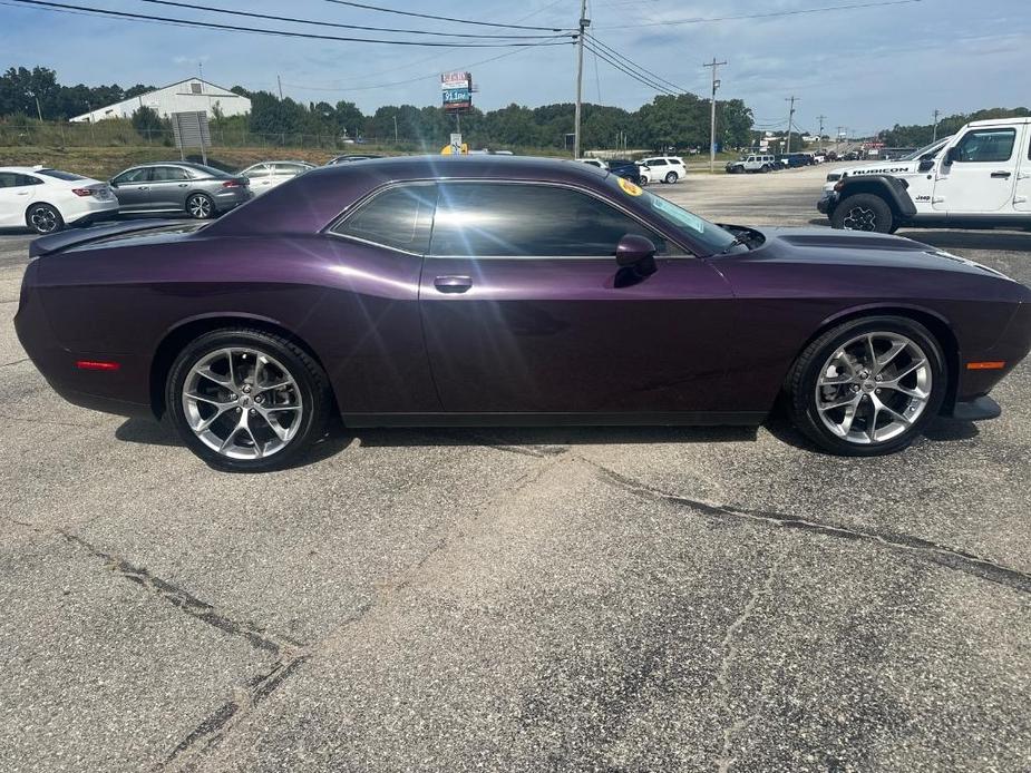 used 2021 Dodge Challenger car, priced at $25,652