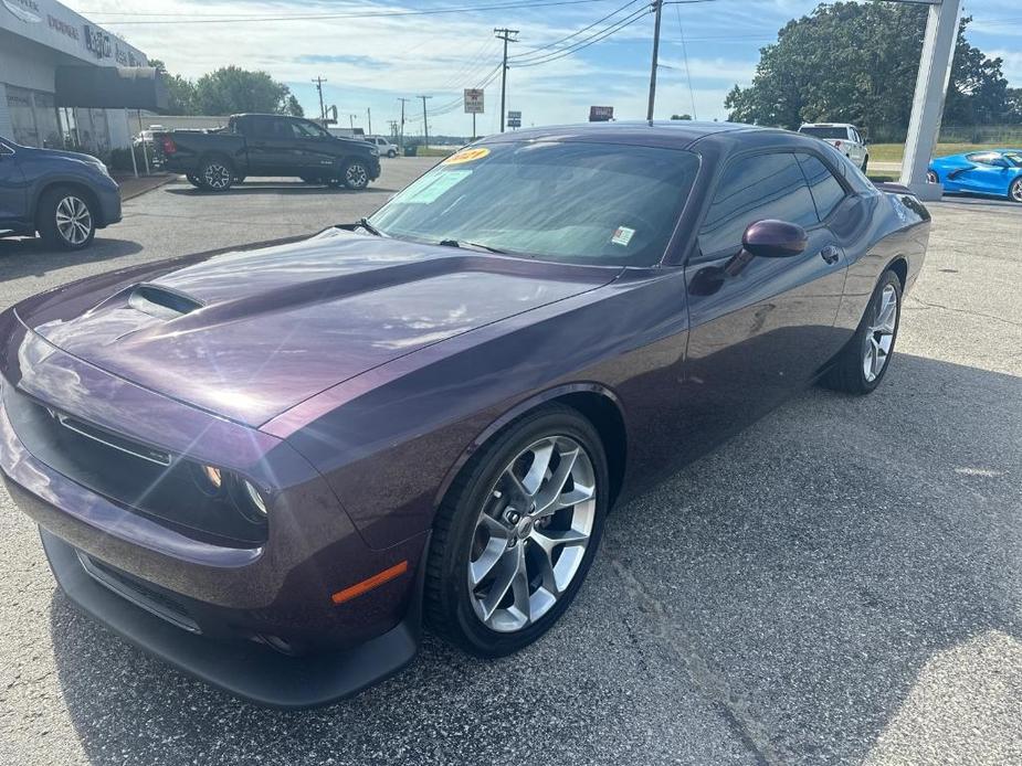 used 2021 Dodge Challenger car, priced at $25,652