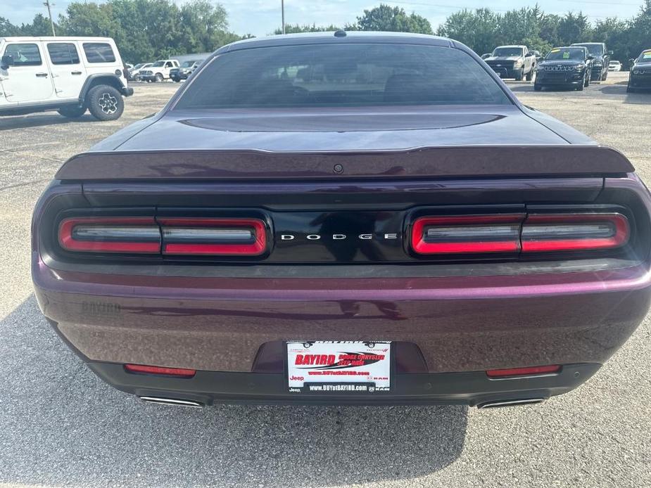 used 2021 Dodge Challenger car, priced at $25,652