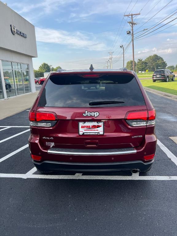 used 2022 Jeep Grand Cherokee WK car, priced at $29,998