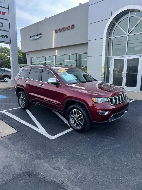 used 2022 Jeep Grand Cherokee WK car, priced at $29,998