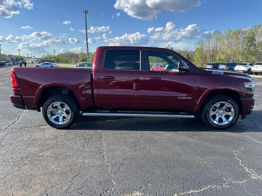 new 2025 Ram 1500 car, priced at $59,975