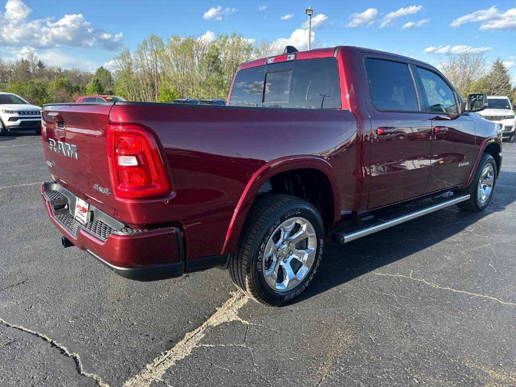 new 2025 Ram 1500 car, priced at $59,975