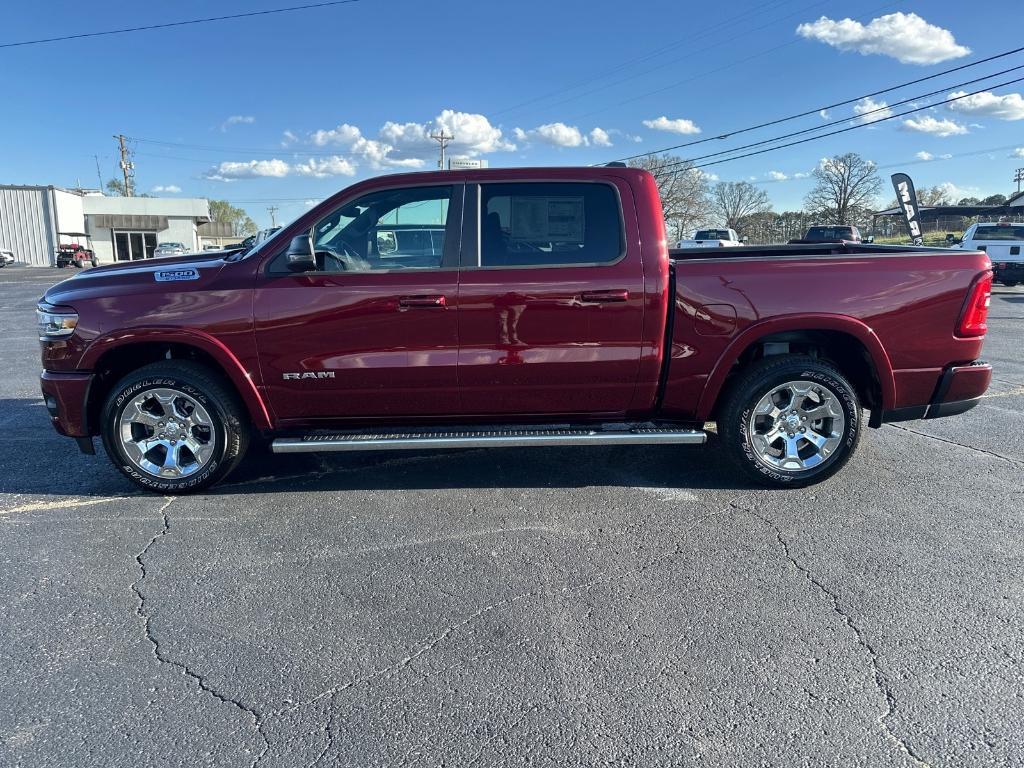 new 2025 Ram 1500 car, priced at $59,975