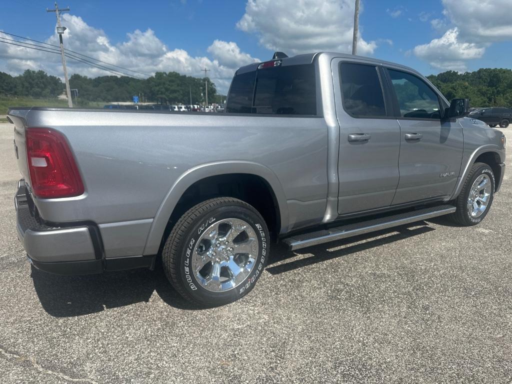 new 2025 Ram 1500 car, priced at $56,508