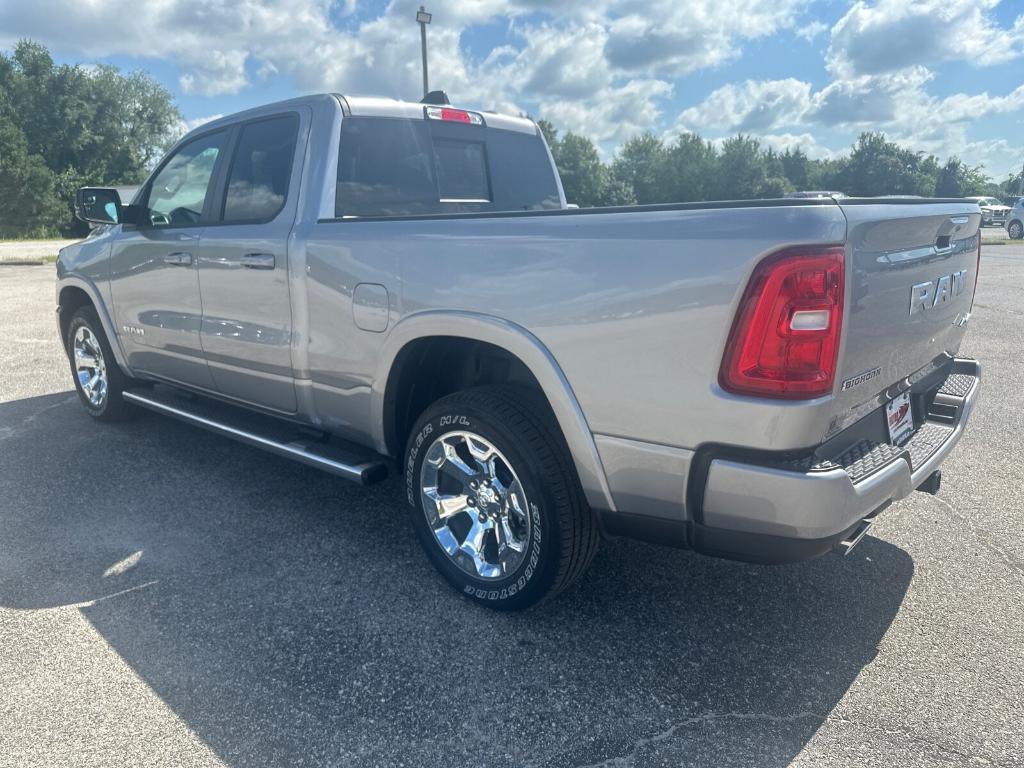 new 2025 Ram 1500 car, priced at $60,665