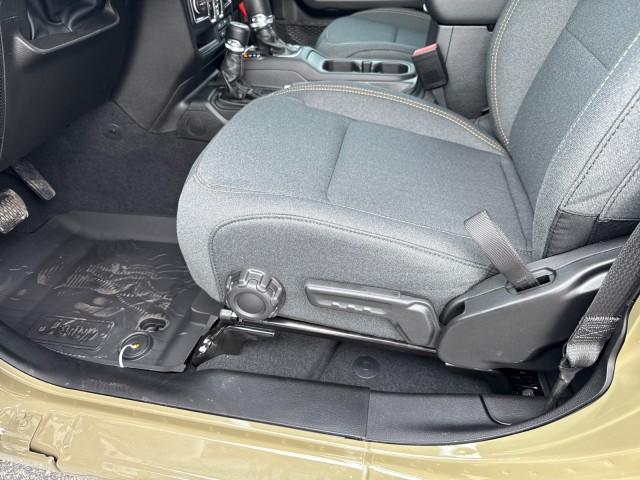 new 2025 Jeep Wrangler car, priced at $51,138