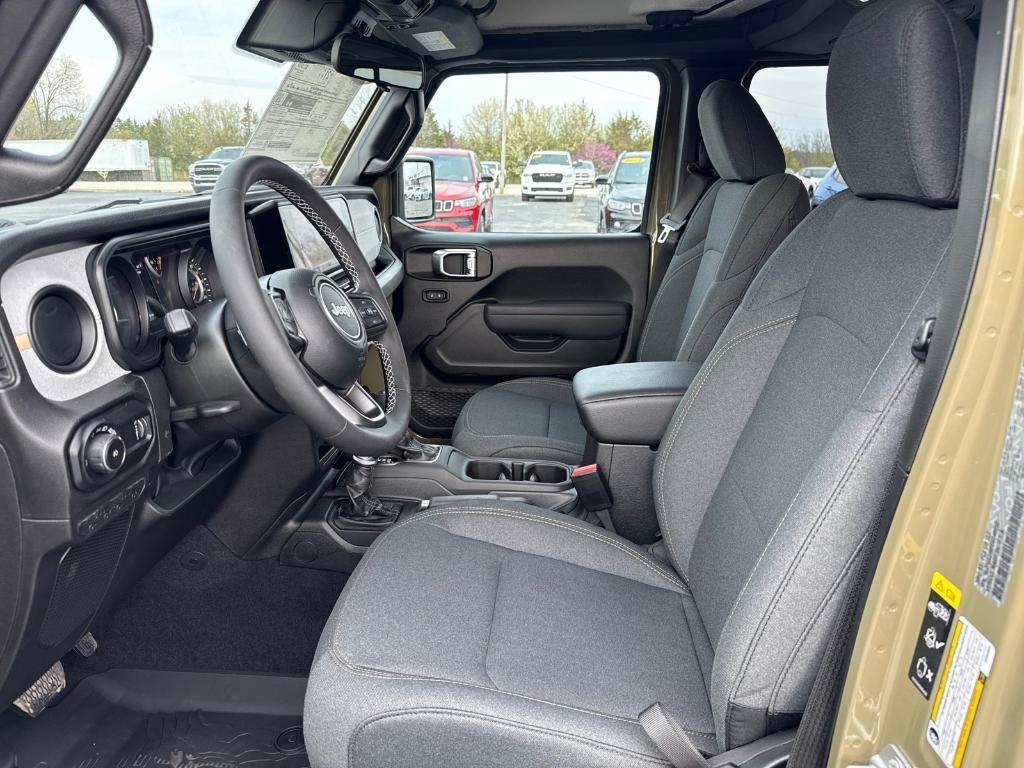 new 2025 Jeep Wrangler car, priced at $54,818