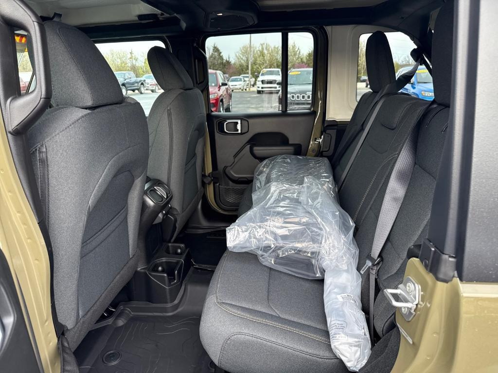 new 2025 Jeep Wrangler car, priced at $54,818