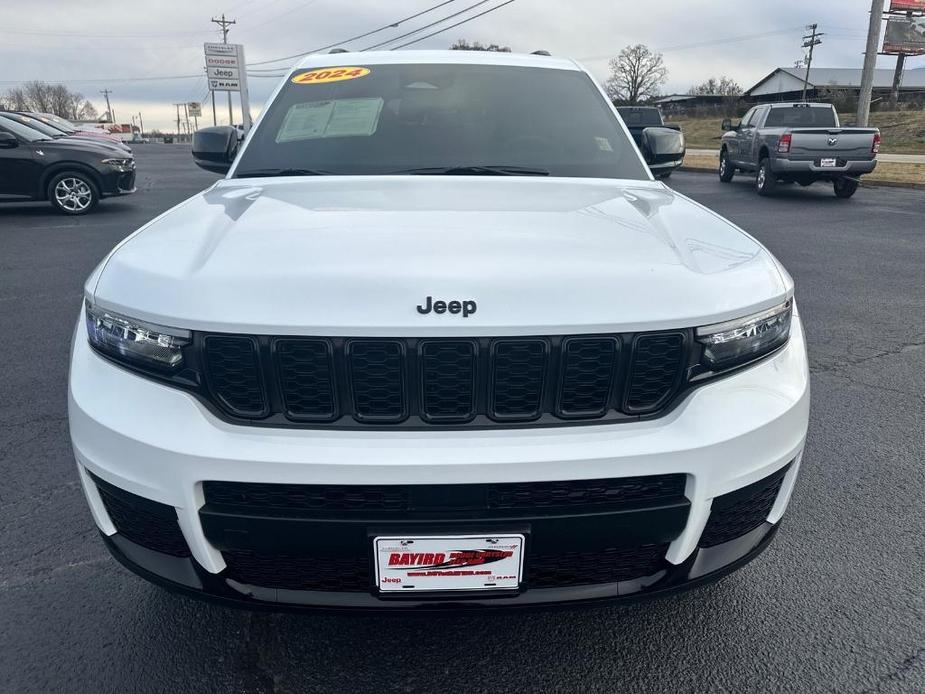 used 2024 Jeep Grand Cherokee L car, priced at $42,860